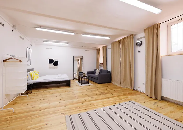 The Factory Flat *