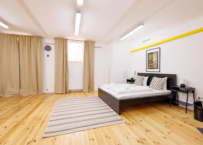 Apartment The Factory Flat *